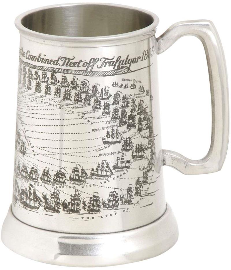 Trafalgar Tankard-3